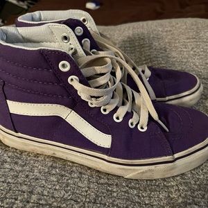 Vans high top shoes